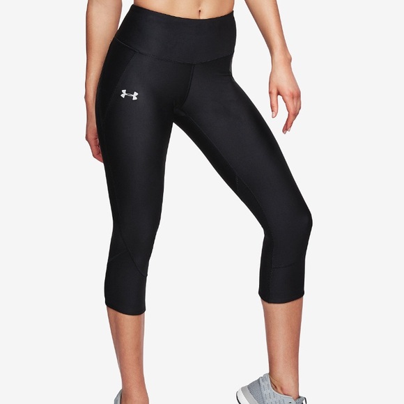 Under Armour Pants - Under Armour Cropped workout leggings
